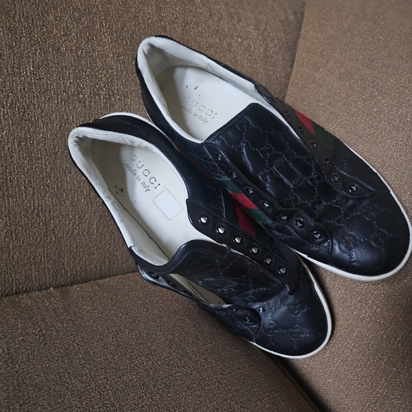 Gucci Web Sneakers Gucci Size 10.5/US 11 - Picture 4 of 9